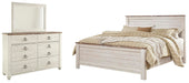 Willowton Bedroom Set - homePLUS (Binghamton, NY)