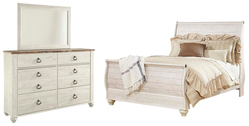 Willowton Bedroom Set - homePLUS (Binghamton, NY)