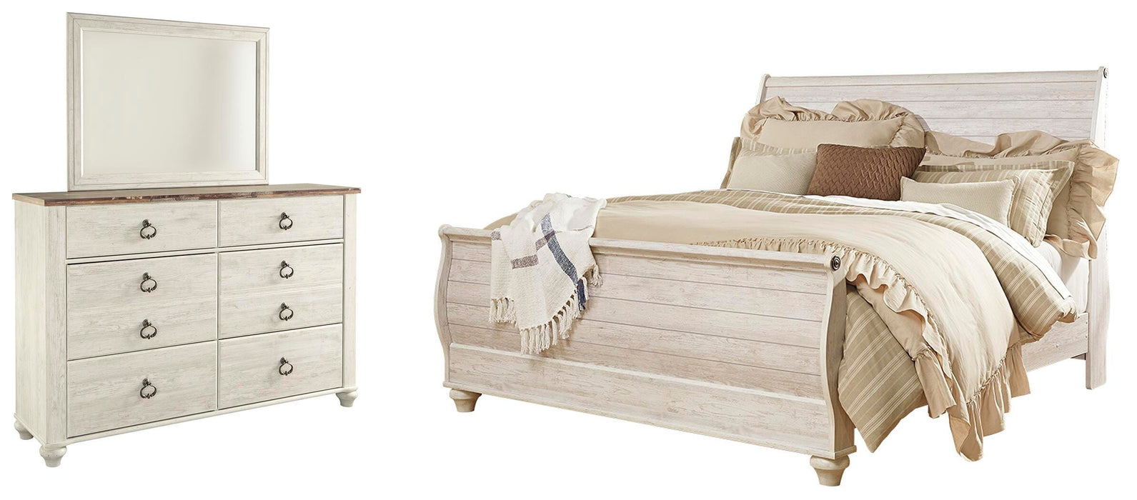 Willowton Bedroom Set - homePLUS (Binghamton, NY)