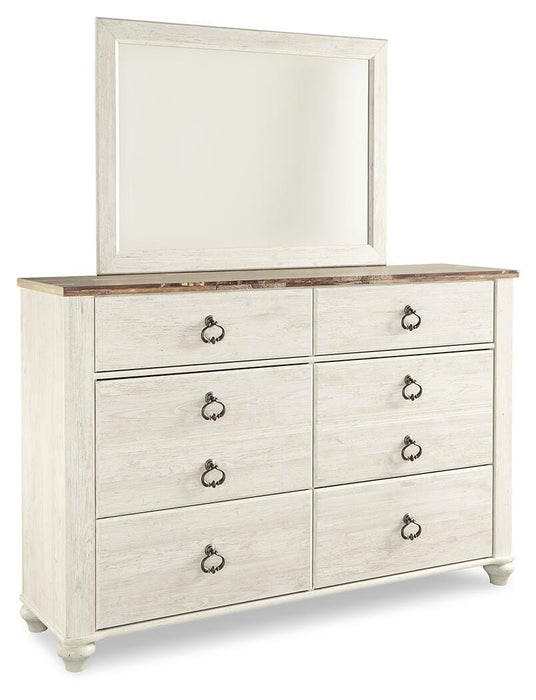Willowton Bedroom Set - homePLUS (Binghamton, NY)