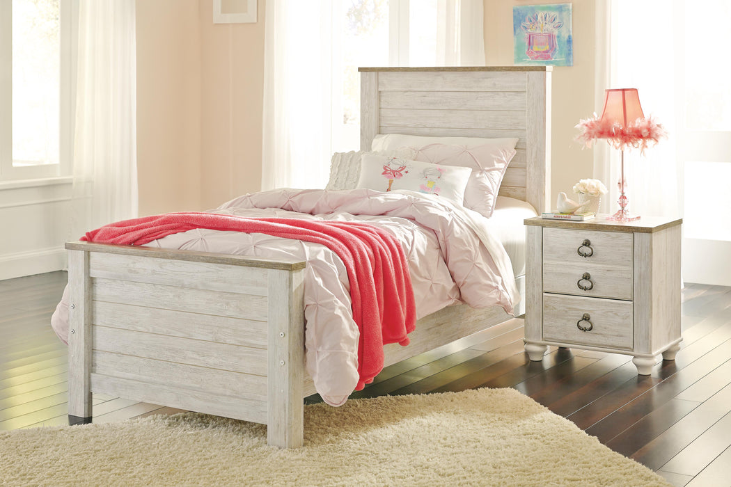 Willowton Bedroom Set - homePLUS (Binghamton, NY)