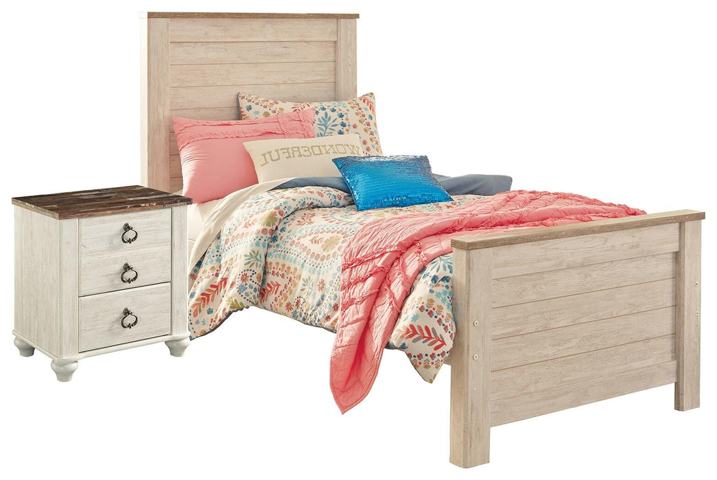 Willowton Bedroom Set - homePLUS (Binghamton, NY)