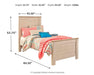 Willowton Bedroom Set - homePLUS (Binghamton, NY)