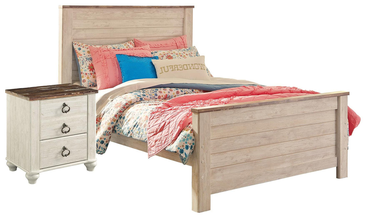Willowton Bedroom Set - homePLUS (Binghamton, NY)