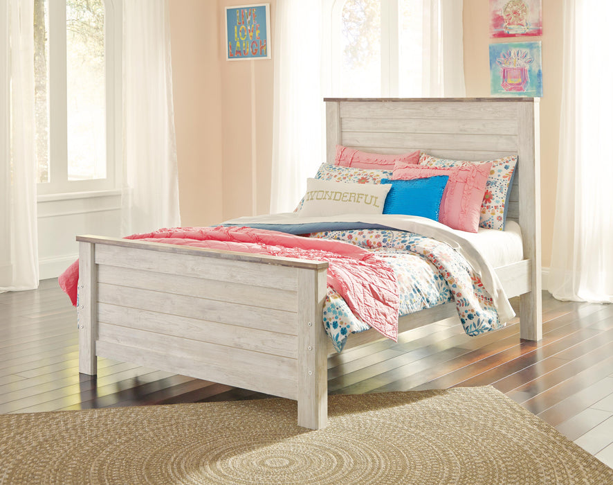 Willowton Bedroom Set - homePLUS (Binghamton, NY)