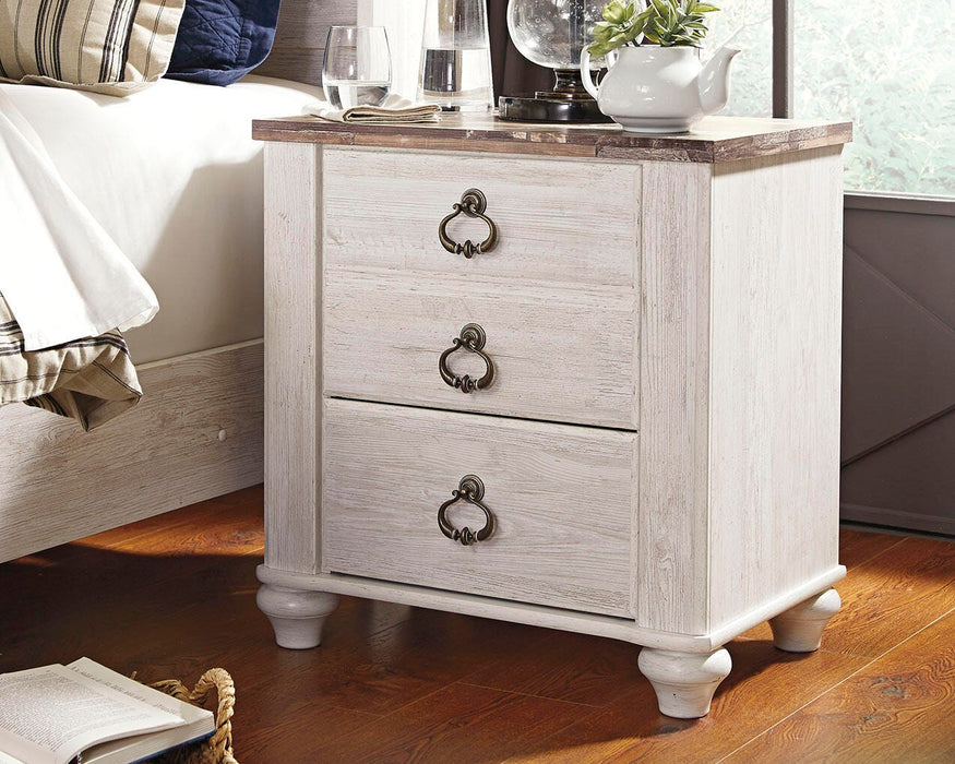 Willowton Bedroom Set - homePLUS (Binghamton, NY)