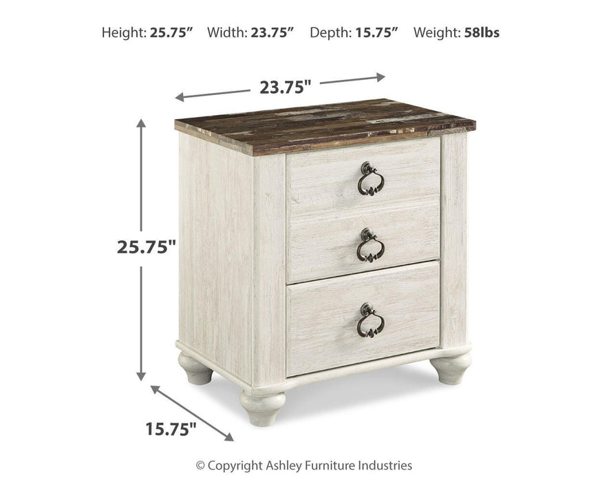 Willowton Bedroom Set - homePLUS (Binghamton, NY)