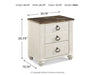 Willowton Bedroom Set - homePLUS (Binghamton, NY)
