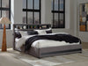 Verishaw Upholstered Bed - homePLUS (Binghamton, NY)