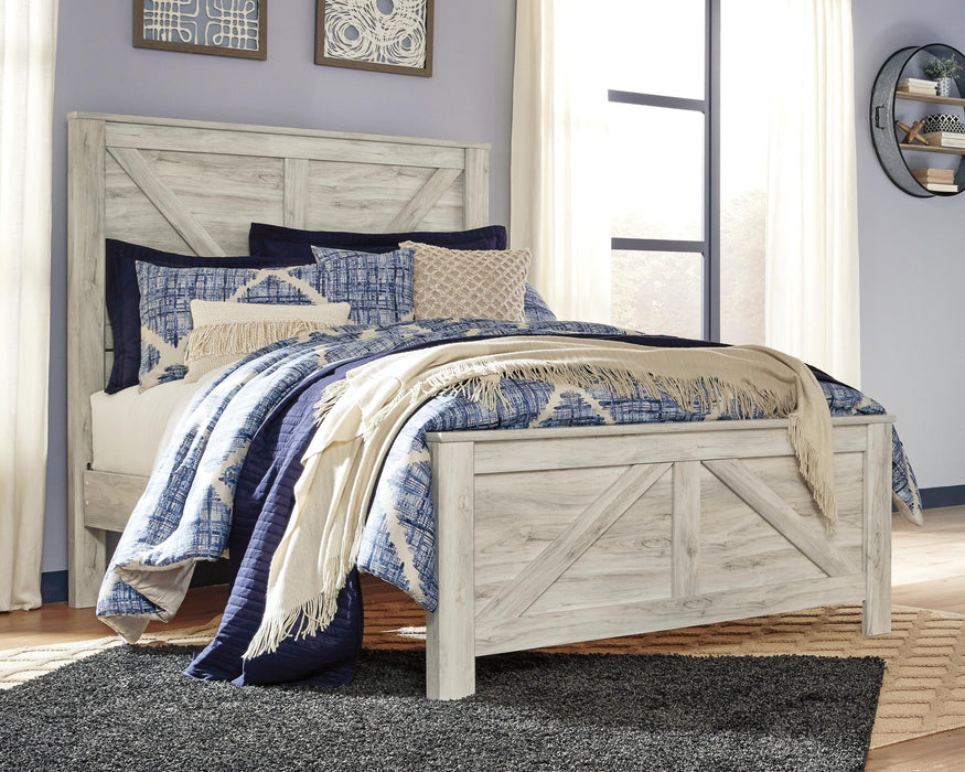 Bellaby Crossbuck Bed - homePLUS (Binghamton, NY)