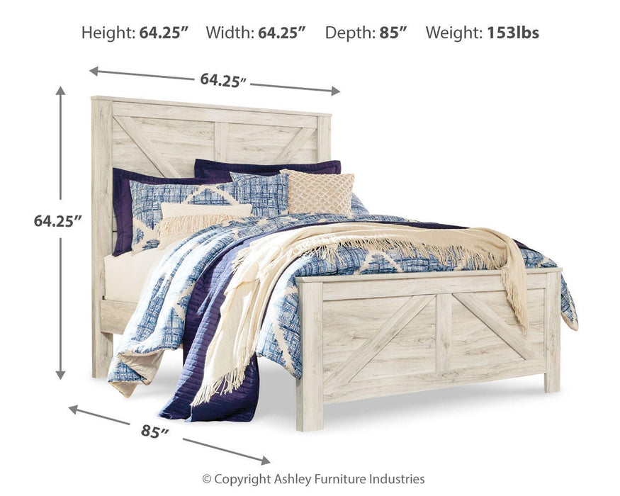 Bellaby Crossbuck Bed - homePLUS (Binghamton, NY)