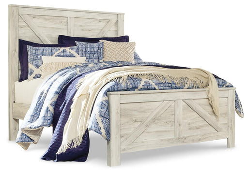 Bellaby Crossbuck Bed - homePLUS (Binghamton, NY)