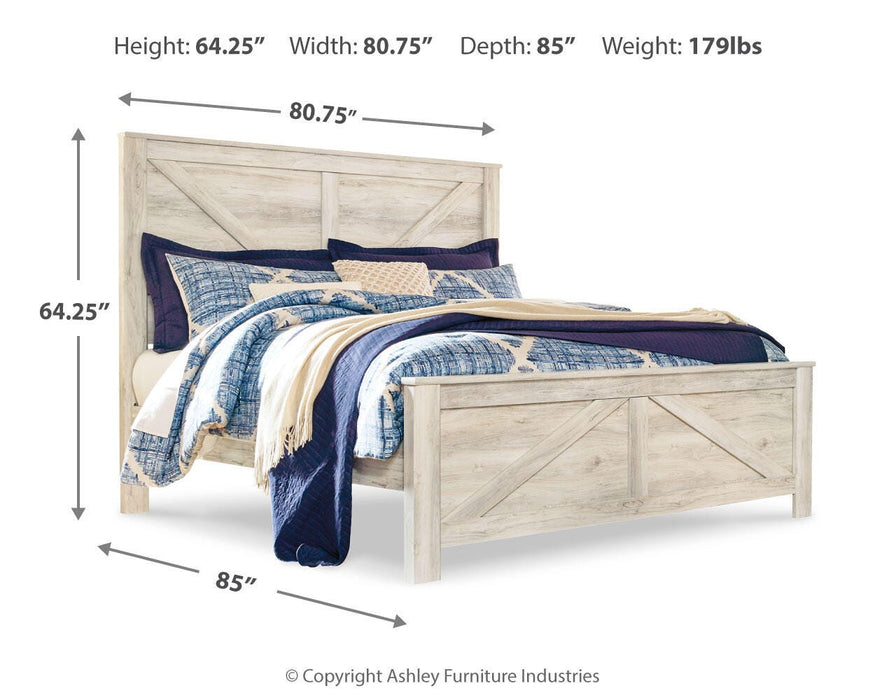 Bellaby Crossbuck Bed - homePLUS (Binghamton, NY)