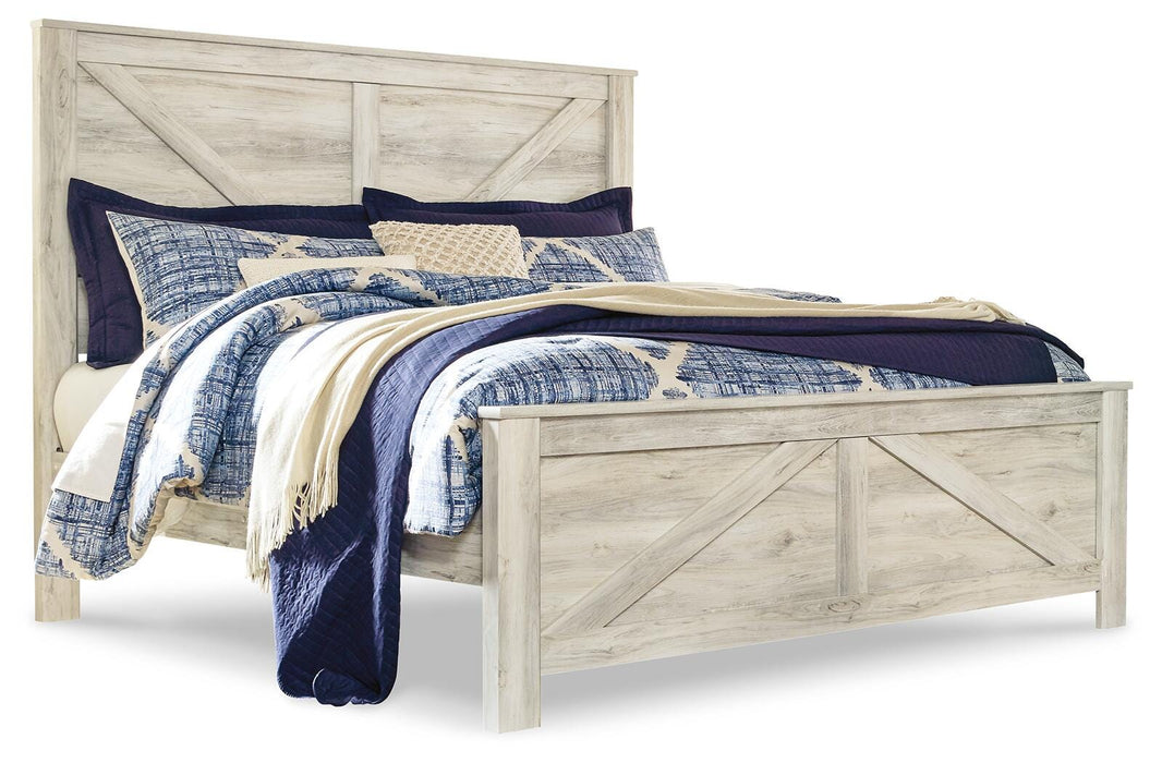 Bellaby Crossbuck Bed - homePLUS (Binghamton, NY)