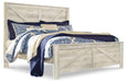 Bellaby Crossbuck Bed - homePLUS (Binghamton, NY)