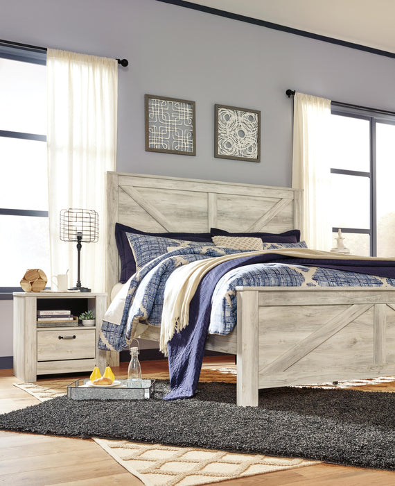 Bellaby Crossbuck Bed - homePLUS (Binghamton, NY)