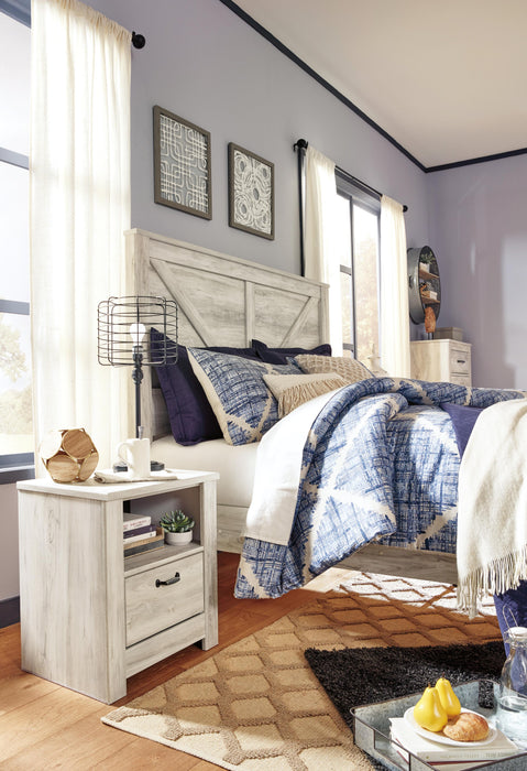 Bellaby Crossbuck Bed - homePLUS (Binghamton, NY)