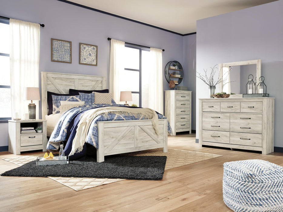 Bellaby Crossbuck Bed - homePLUS (Binghamton, NY)