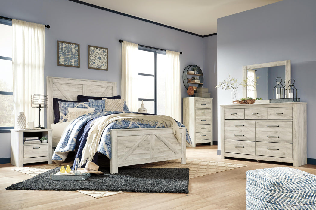Bellaby Crossbuck Bed - homePLUS (Binghamton, NY)