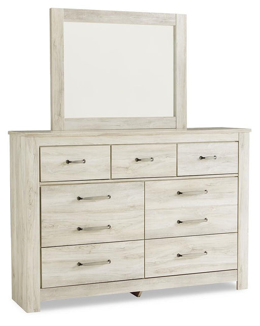 Bellaby Dresser and Mirror - homePLUS (Binghamton, NY)
