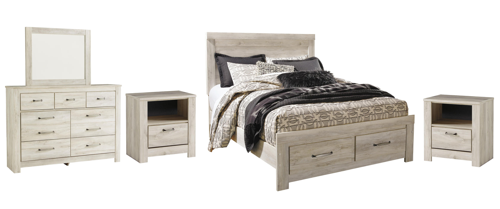 Bellaby Bedroom Set - homePLUS (Binghamton, NY)