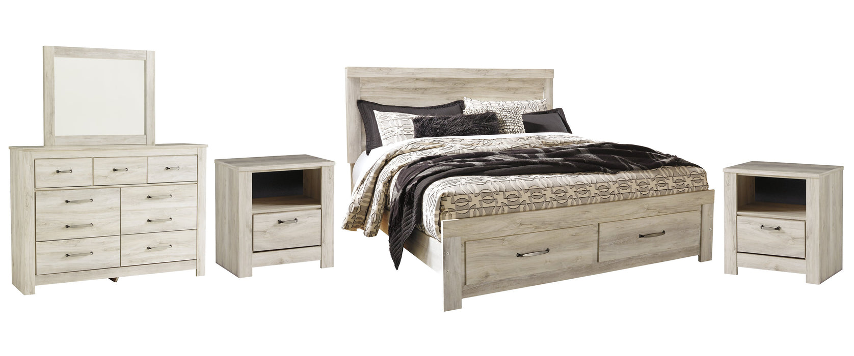 Bellaby Bedroom Set - homePLUS (Binghamton, NY)