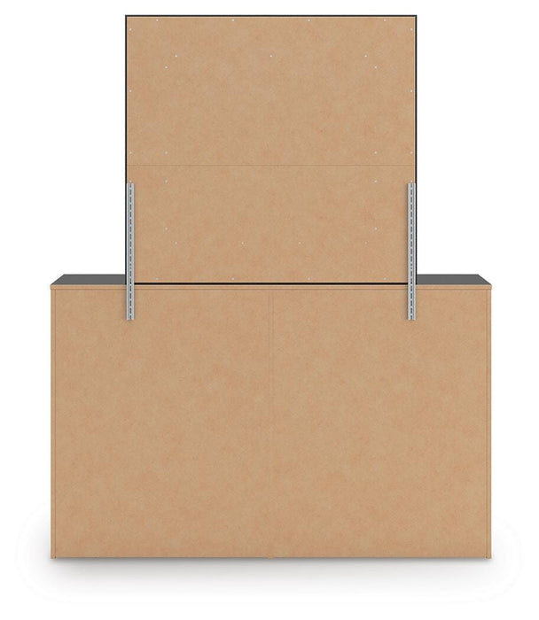 Zuraleus Dresser and Mirror