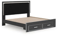 Zuraleus Bed - homePLUS (Binghamton, NY)