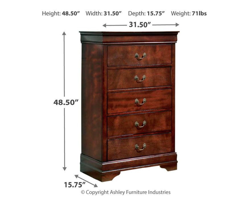 Alisdair Chest of Drawers - homePLUS (Binghamton, NY)