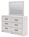 Cayboni Dresser and Mirror - homePLUS (Binghamton, NY)