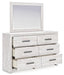 Cayboni Dresser and Mirror - homePLUS (Binghamton, NY)