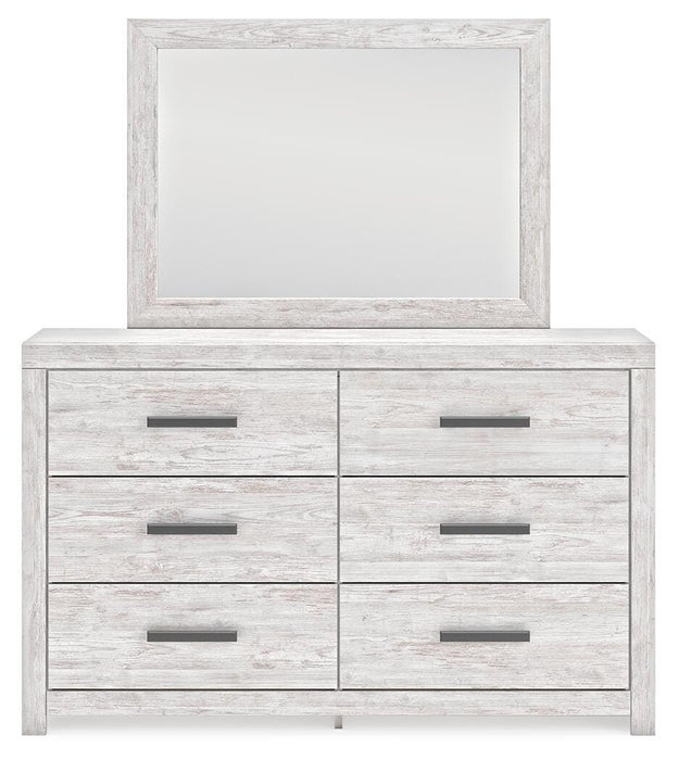 Cayboni Dresser and Mirror - homePLUS (Binghamton, NY)