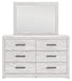 Cayboni Dresser and Mirror - homePLUS (Binghamton, NY)