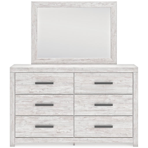 Cayboni Dresser and Mirror - homePLUS (Binghamton, NY)