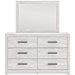 Cayboni Dresser and Mirror - homePLUS (Binghamton, NY)