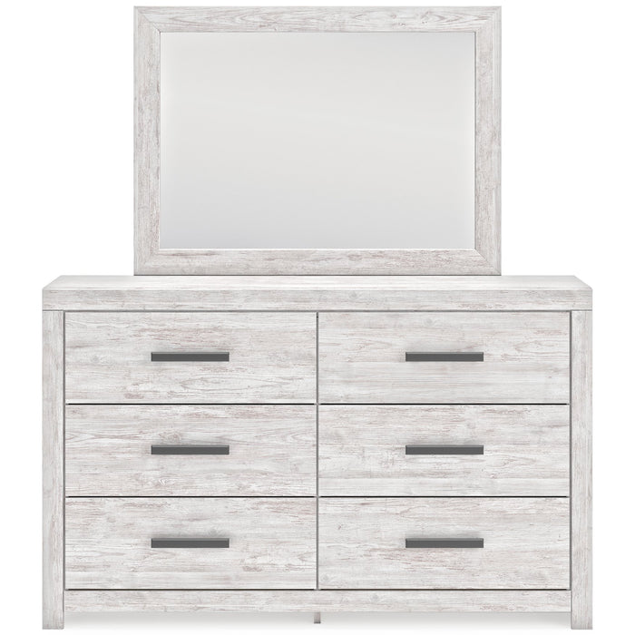 Cayboni Dresser and Mirror - homePLUS (Binghamton, NY)