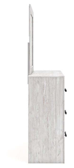 Cayboni Dresser and Mirror - homePLUS (Binghamton, NY)