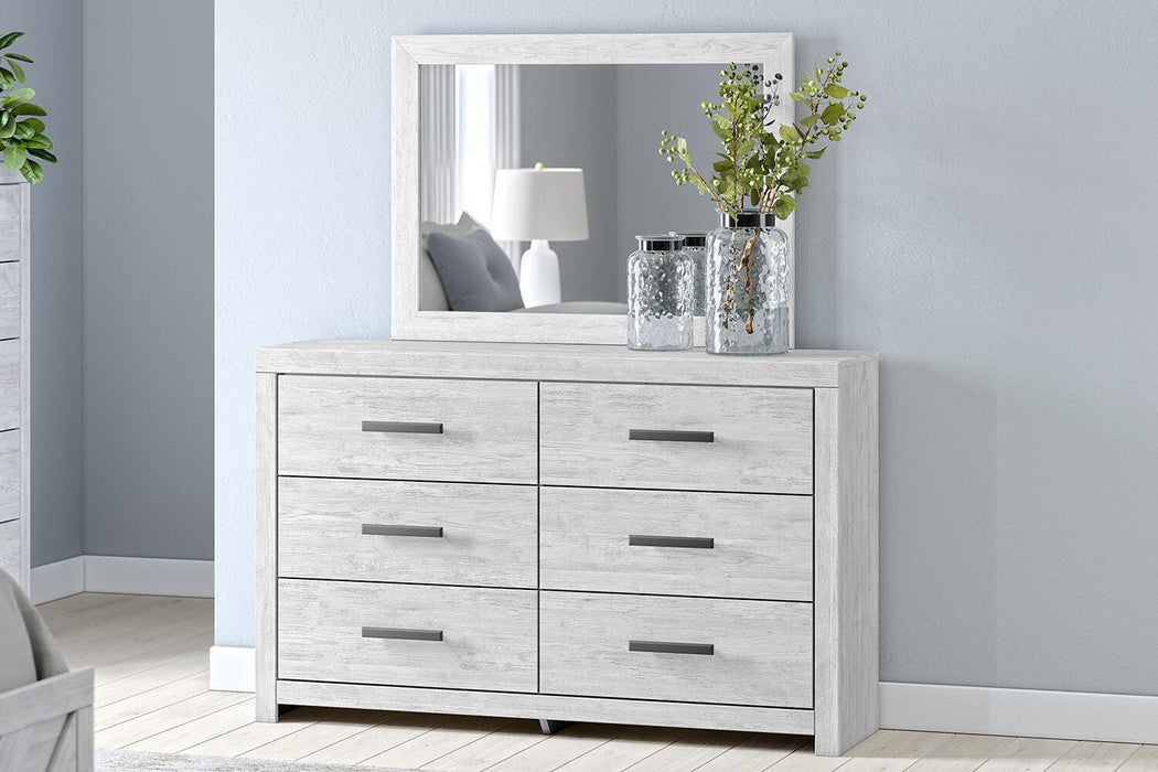 Cayboni Dresser and Mirror - homePLUS (Binghamton, NY)