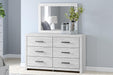 Cayboni Dresser and Mirror - homePLUS (Binghamton, NY)
