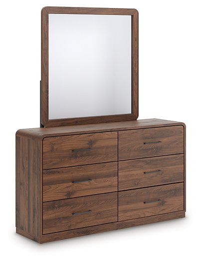 Fortlorn Dresser and Mirror - homePLUS (Binghamton, NY)