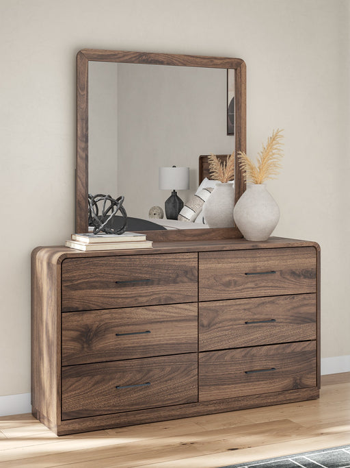 Fortlorn Dresser and Mirror - homePLUS (Binghamton, NY)
