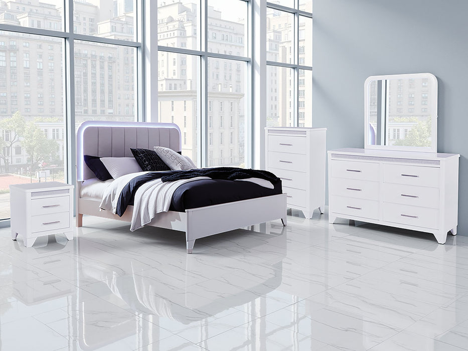 Jarlee Upholstered Bed - homePLUS (Binghamton, NY)