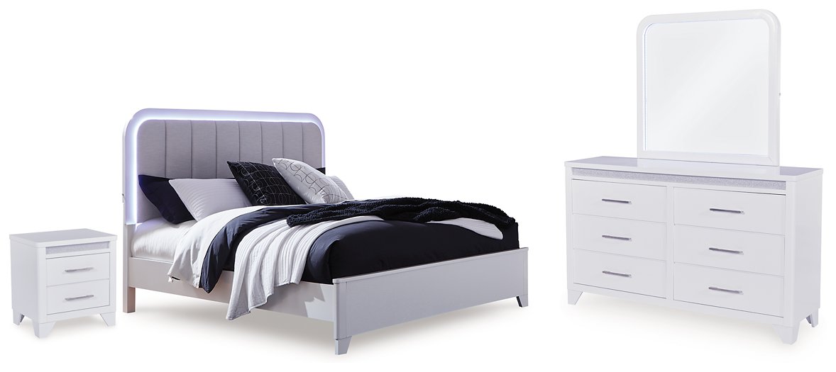 Jarlee Upholstered Bed - homePLUS (Binghamton, NY)
