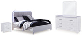 Jarlee Upholstered Bed - homePLUS (Binghamton, NY)