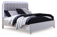 Jarlee Upholstered Bed - homePLUS (Binghamton, NY)