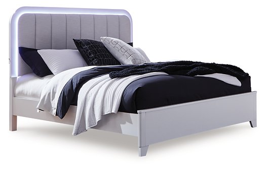 Jarlee Upholstered Bed - homePLUS (Binghamton, NY)