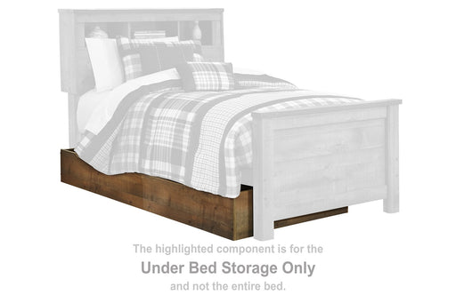 Trinell Bed with Storage - homePLUS (Binghamton, NY)