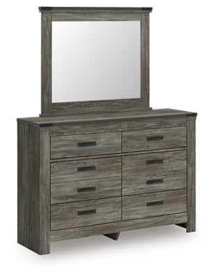 Frandern Dresser and Mirror - homePLUS (Binghamton, NY)