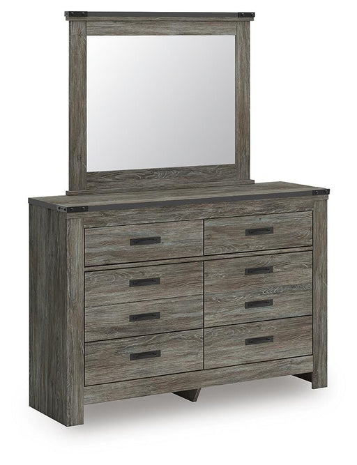 Frandern Dresser and Mirror - homePLUS (Binghamton, NY)