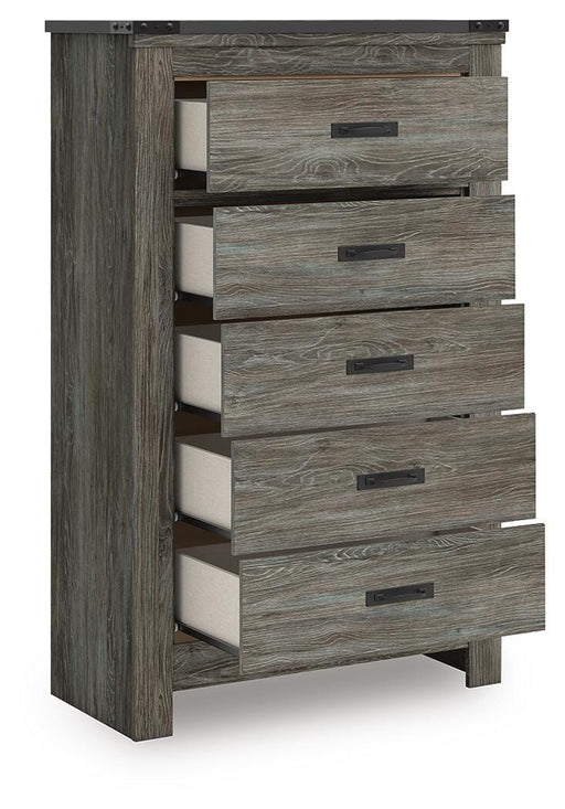 Frandern Chest of Drawers - homePLUS (Binghamton, NY)